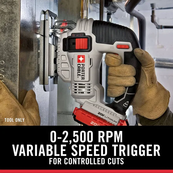 Porter-Cable 20V Max Jig Saw Tool Only (pcc650b)