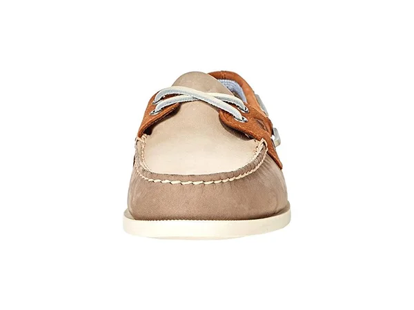 Sperry A/O 2-Eye Plushwave Tri-Tone Men's Shoes Tan Multi : 9.5 M (D)