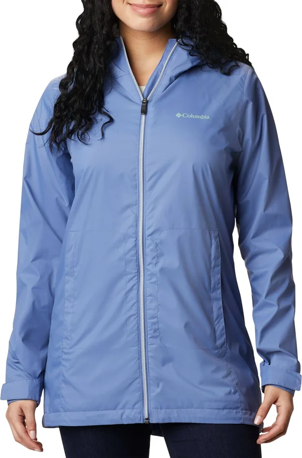 Columbia Women's Switchback Lined Long Jacket - Small - Velvet Cove