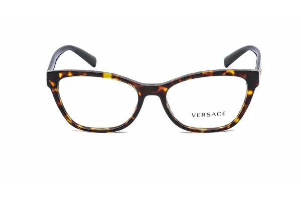 Versace VE3265 Eyeglasses - Dark Havana (108)