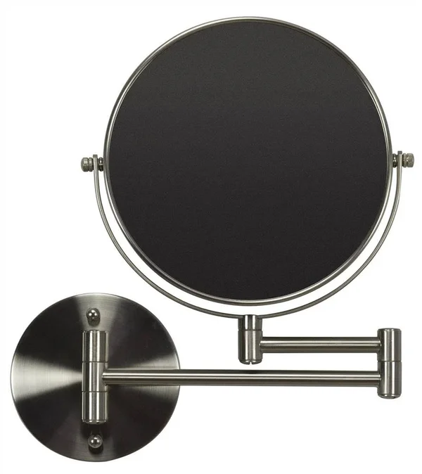 American Imaginations 19.56x22W Magnifying Mirror Brushed Nickel (AI-20277)