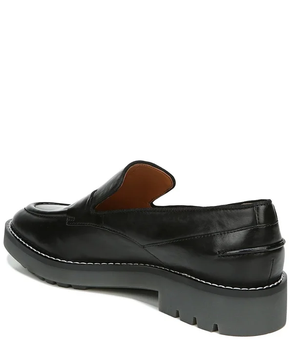 Franco Sarto Tivoli Leather Loafer, White, 7.5