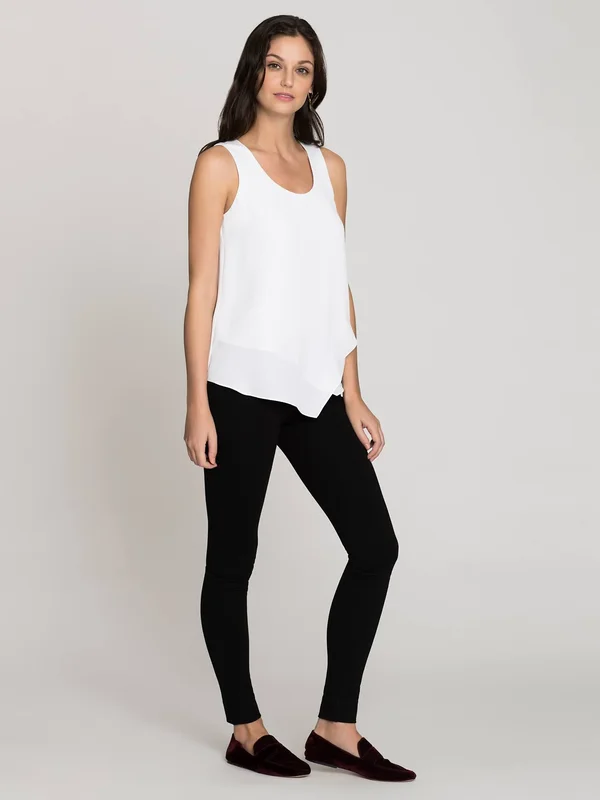 Plus Size Women's Nic+Zoe Promenade Top - Size 1x - White