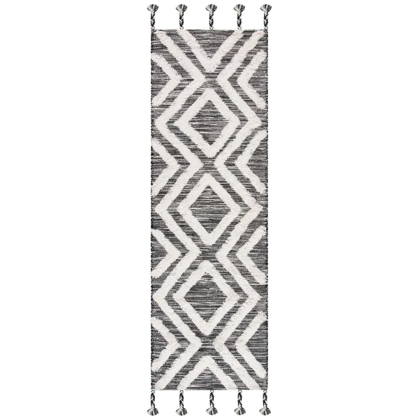 Safavieh Kenya Rug Collection KNY331T - Brown - Ivory - 3& x 5&