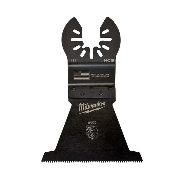 Milwaukee 49-25-1119 OPEN-LOK 2-1/2-Inch HCS Wood Blade - 10-Pack