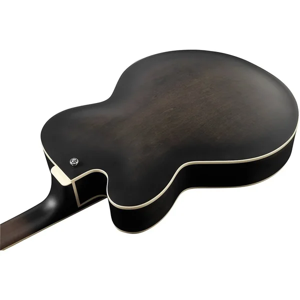 Ibanez AF55 Artcore Hollowbody Electric Guitar - Transparent Black Flat