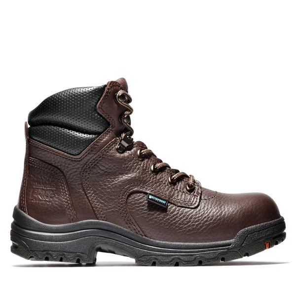 Timberland Pro Women's Titan Waterproof 6-Inch Safety Toe Boots