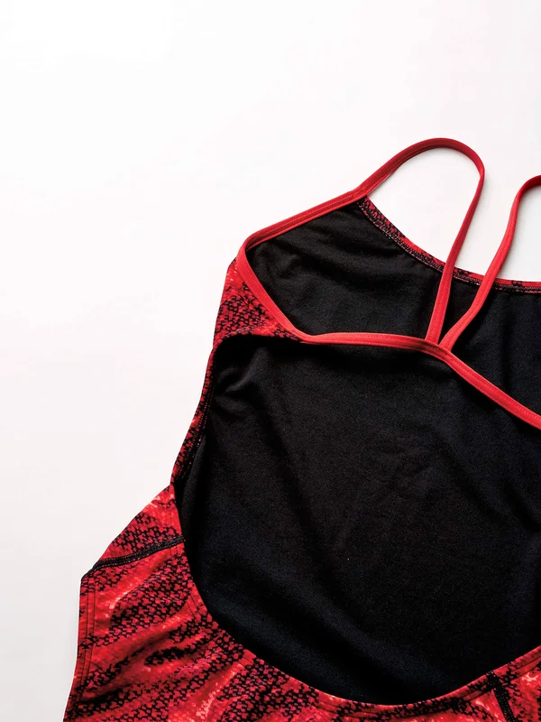 TYR Crea7a Women's Reaper Cutoutfit Swimsuit - Red - 30