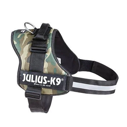 Julius-K9 Powerharness Camouflage Size 2