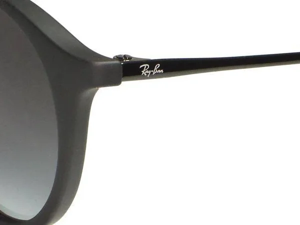 Ray-Ban RB4243 622/8G Black Round Sunglasses