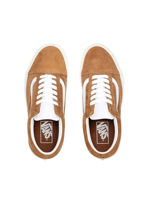 Vans Pig Suede Old Skool (Brown Sugar/Snow White)