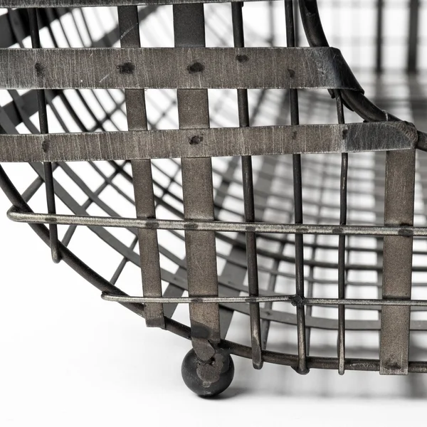 Mercana Kenneth Set of 2 Baskets Gray - Metal