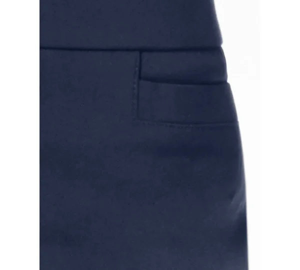 Jm Collection Pull-On Tummy Control Slim-Leg Pants - Created for Macy&s - Black M