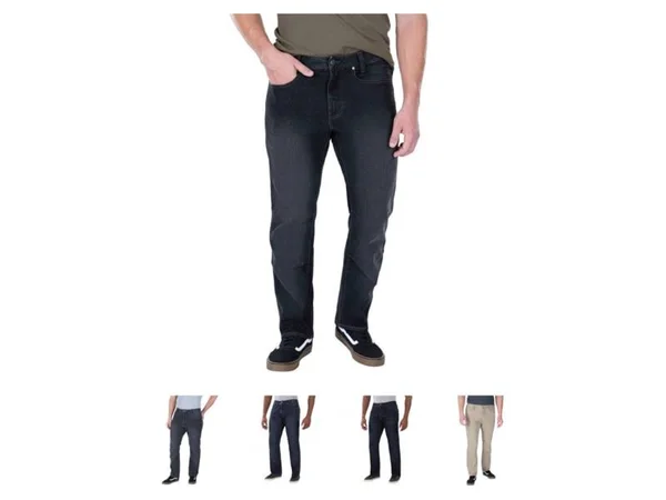 Vertx Defiance Jeans - Mens, Ultra Black, 30/30, F1 VTX1230 UBK 30 30