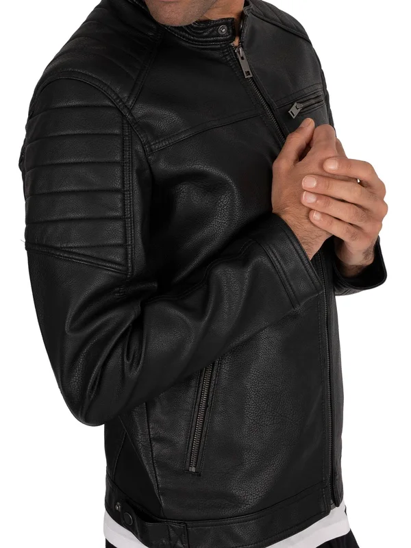 Jack & Jones Black Men's Blazer