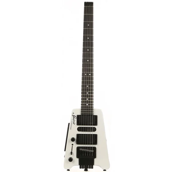Steinberger Spirit GT Pro Deluxe Outfit Left-Handed White