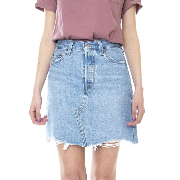 Levi`s Women's Skirt - Blue - W25