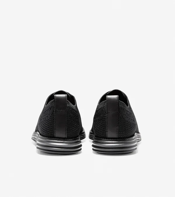Cole Haan Original Grand Stitchlite Wingtip Oxford - Men's - Black