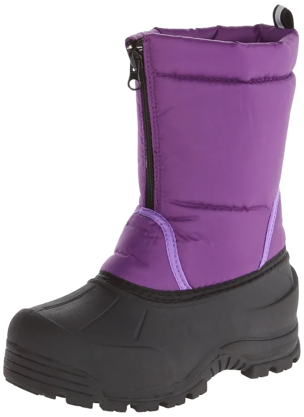 Northside Girls Icicle Snow Boot Purple 3
