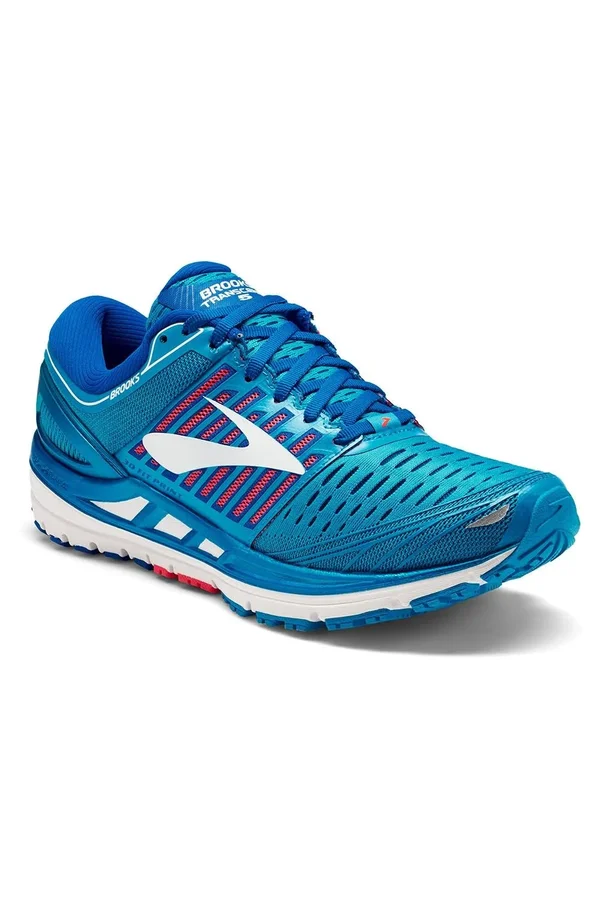 Brooks Transcend 5 Women's Running Shoes - Blue - 6