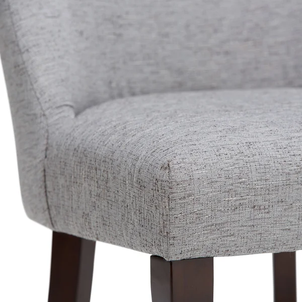 Wyndenhall Haley Deluxe Dining Chair (Set of 2) - Cloud Grey