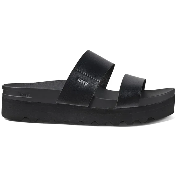 Reef Women's Cushion Bounce Vista Hi Sandals - Black 7