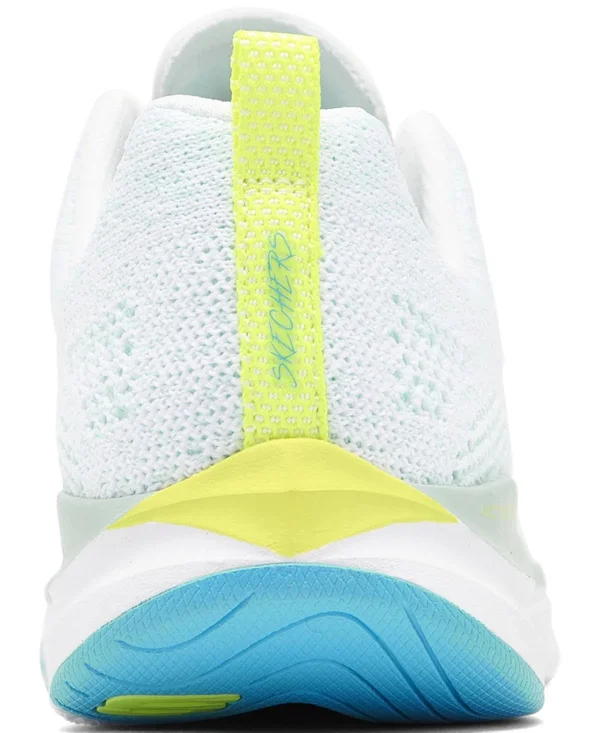 Skechers Women's Ultra Groove Sneakers - White/Turquoise, 9.5