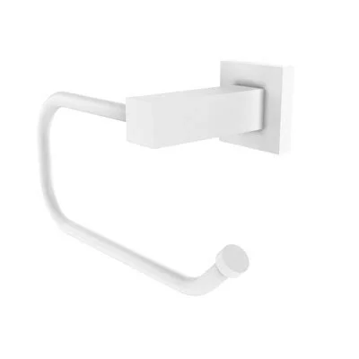 Red Barrel Studio 40EDF649BA984679AF8A86BBB3FB71BD Arverne Wall Mounted Toilet Tissue Holder Finish: Matte White