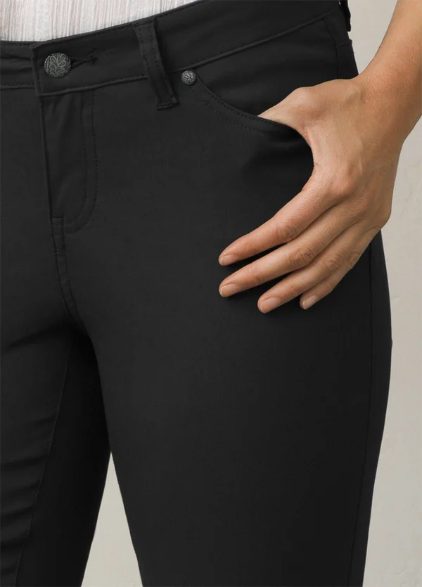 Prana Women's Briann Pant - 14 Regular - Black