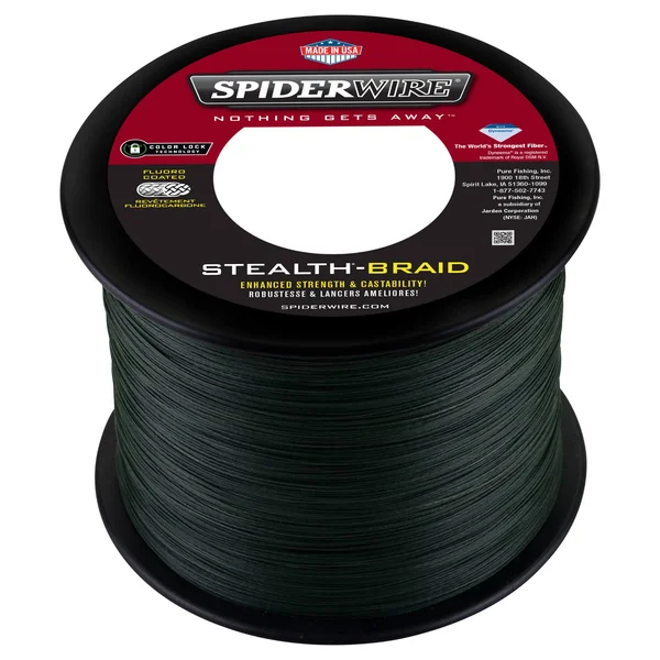Spiderwire Stealth, Green