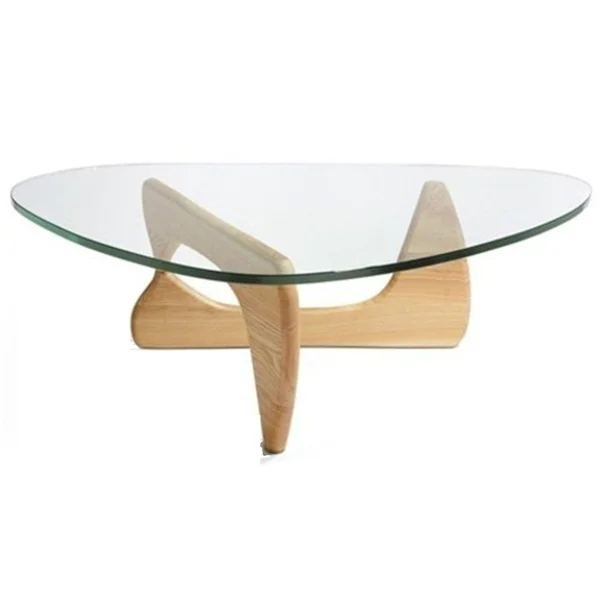 Fine Mod Imports Decorative Furniture Tribeca Coffee Table, Natural