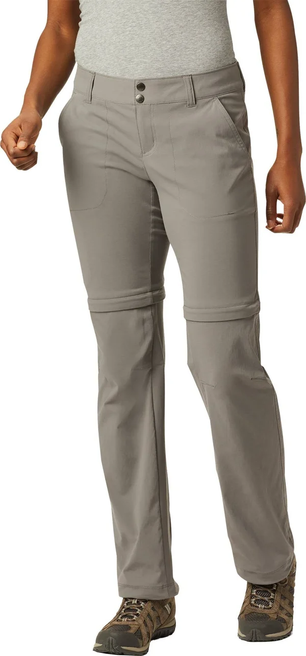 Columbia Women's Saturday Trail II Convertible Pant - 2 Regular - City Grey