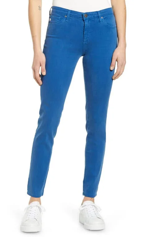 Ag Jeans Prima Ankle - Women's, Hi White Mariner Storm