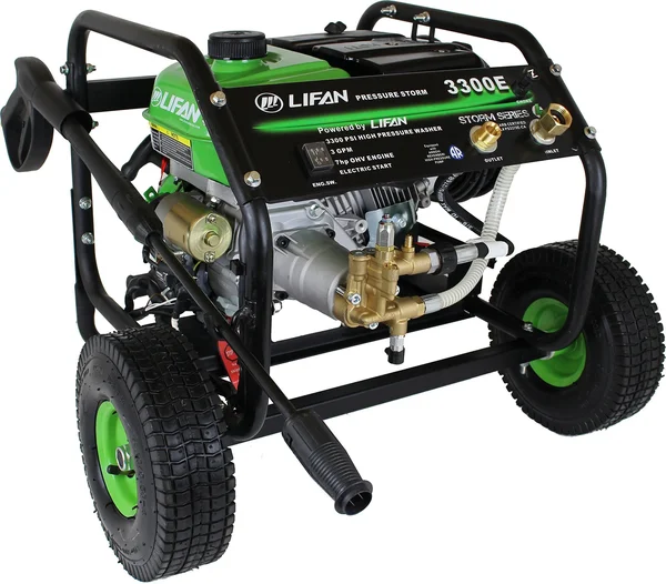 Lifan LFQ3370E Electric Start Pressure WASHER - 3300 PSI