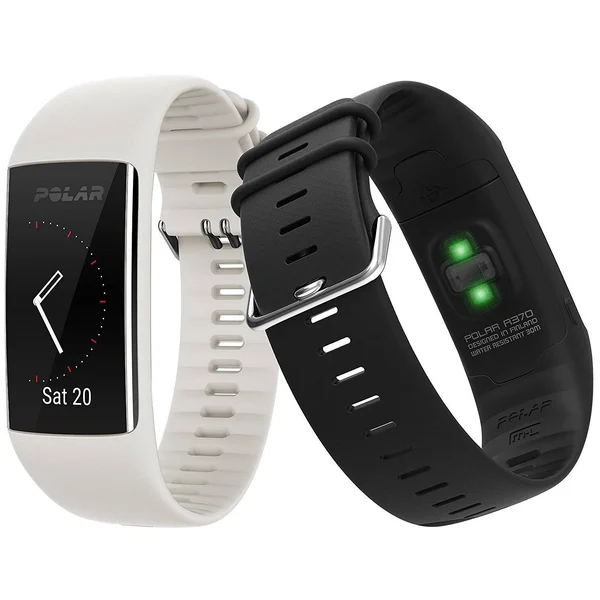 Polar A370 Fitness Tracker with 24/7 Wrist Based HR