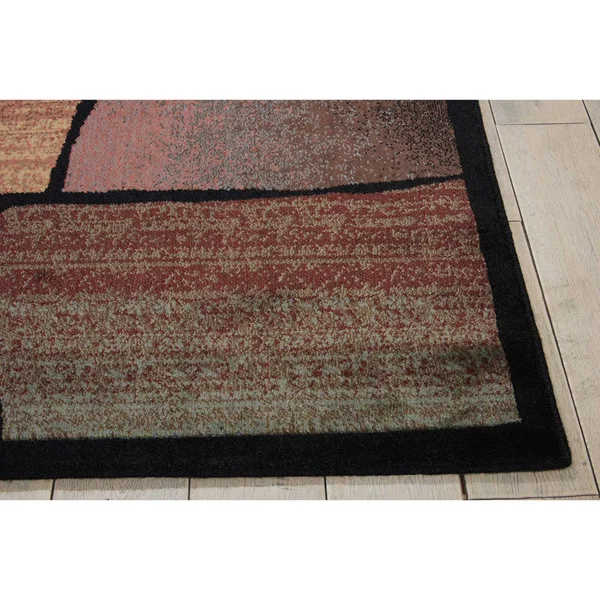 Nourison Expressions XP05 Multicolor Rug, 9&6x22 x 13&6x22