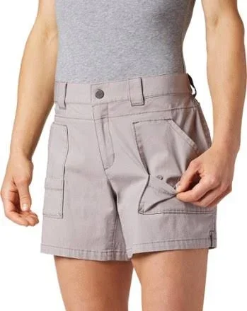 Mountain Hardwear Women's Cascade Pass Shorts Purple 6