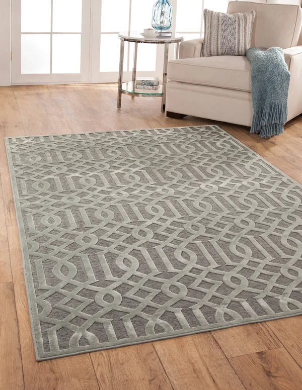 Abacasa Napa Gilford Grey/Silver Area Rug