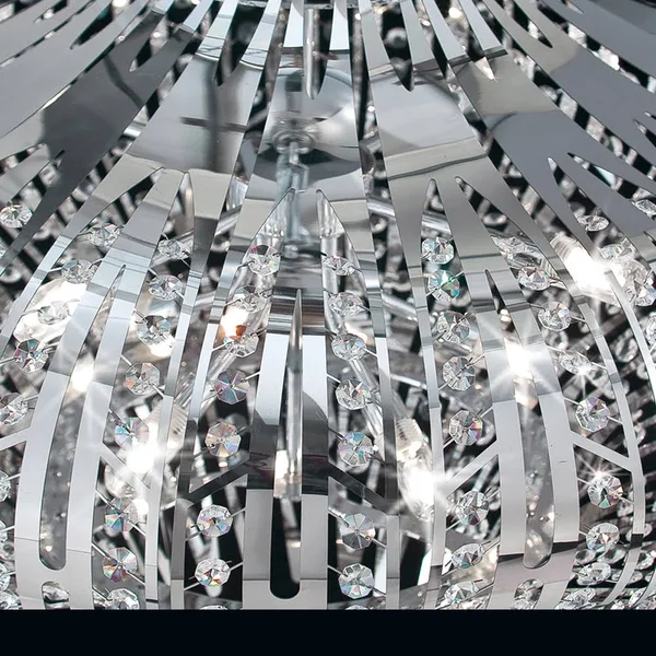Eurofase Lighting 26328-010 Monica Flush Mount Light - Chrome