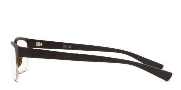 Costa Del Mar 6S8008 OCR220 Eyeglasses 800803 235 MT Olive Grn Fade to Clear