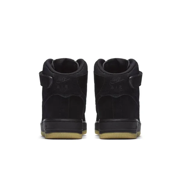 Nike Air Force 1 High LV8 Black/Gum Kids& Shoe Size 4