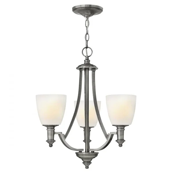 Hinkley Truman Roman 3 Arm Ceiling Light Chandelier Lighting