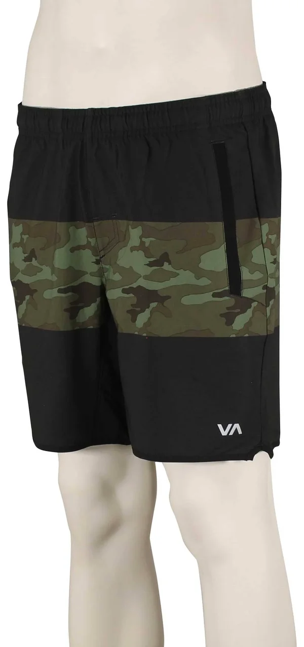 RVCA Yogger Stretch Shorts, 17x22