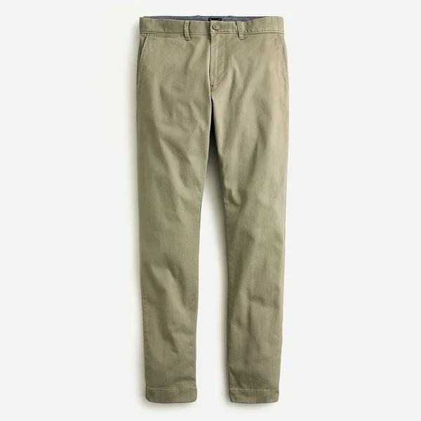 J.Crew Mens 250 Skinny-Fit Pant in Stretch Chino (Size 33x32)