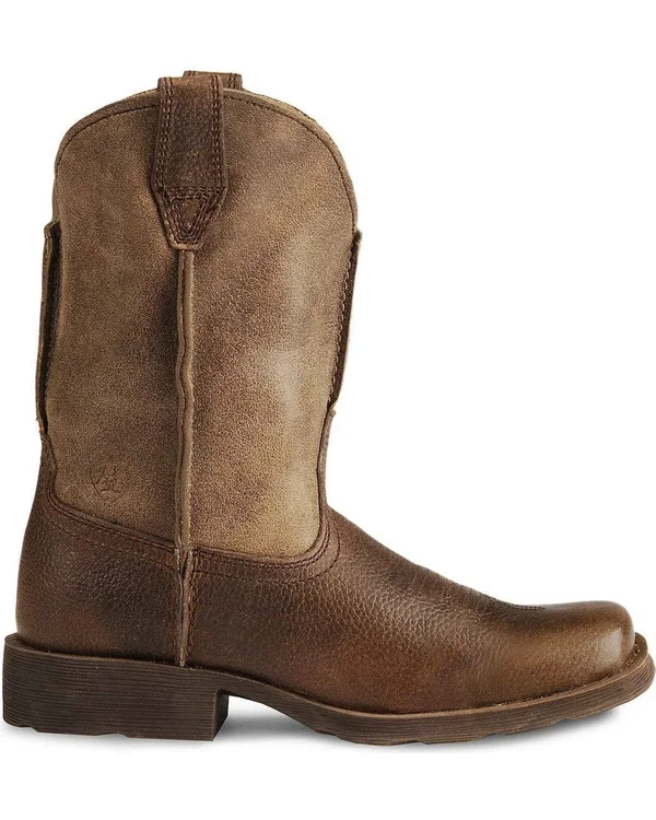 Ariat Kids Rambler Brown 5.5 - M