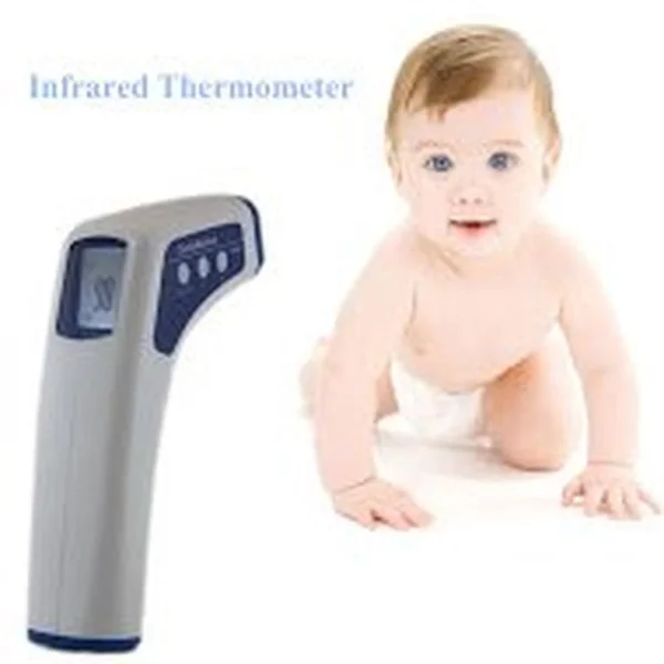 Professional Clinical Large LCD Non-Contact Infrared Thermometer Forehead
