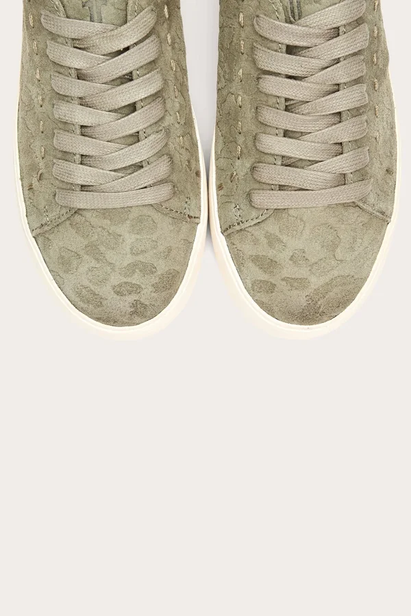 Frye Lena Low Lace 3474762 - 8, Olive