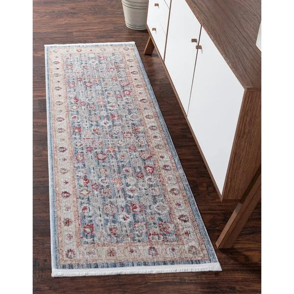 Noble Alexander Rug Red - Round 4& x 4&