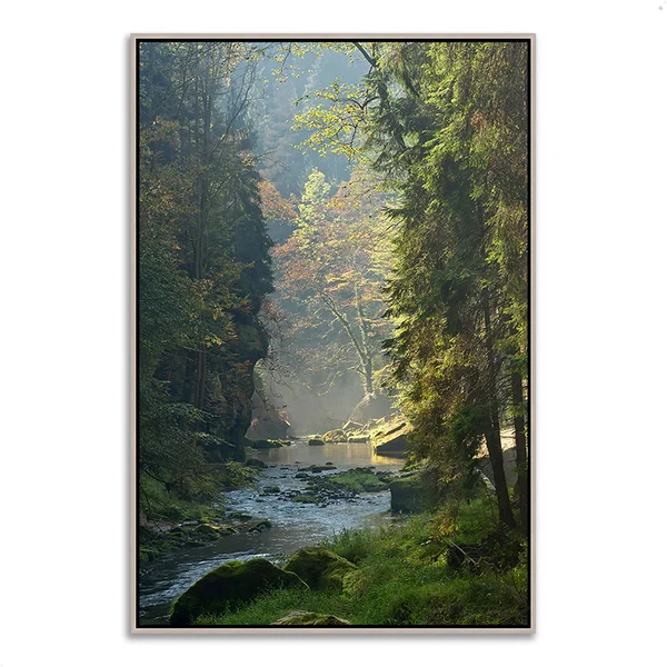 22x22 x 32x22 Paradise Found Fine Art Giclee Print