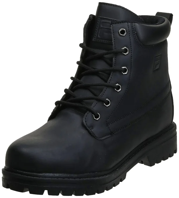 Fila Men's Edgewater 12 Boot, Black